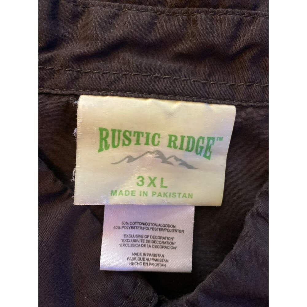 Rustic Ridge Mossy Oak Bottomland Button Down Shirt - Picture 5 of 6